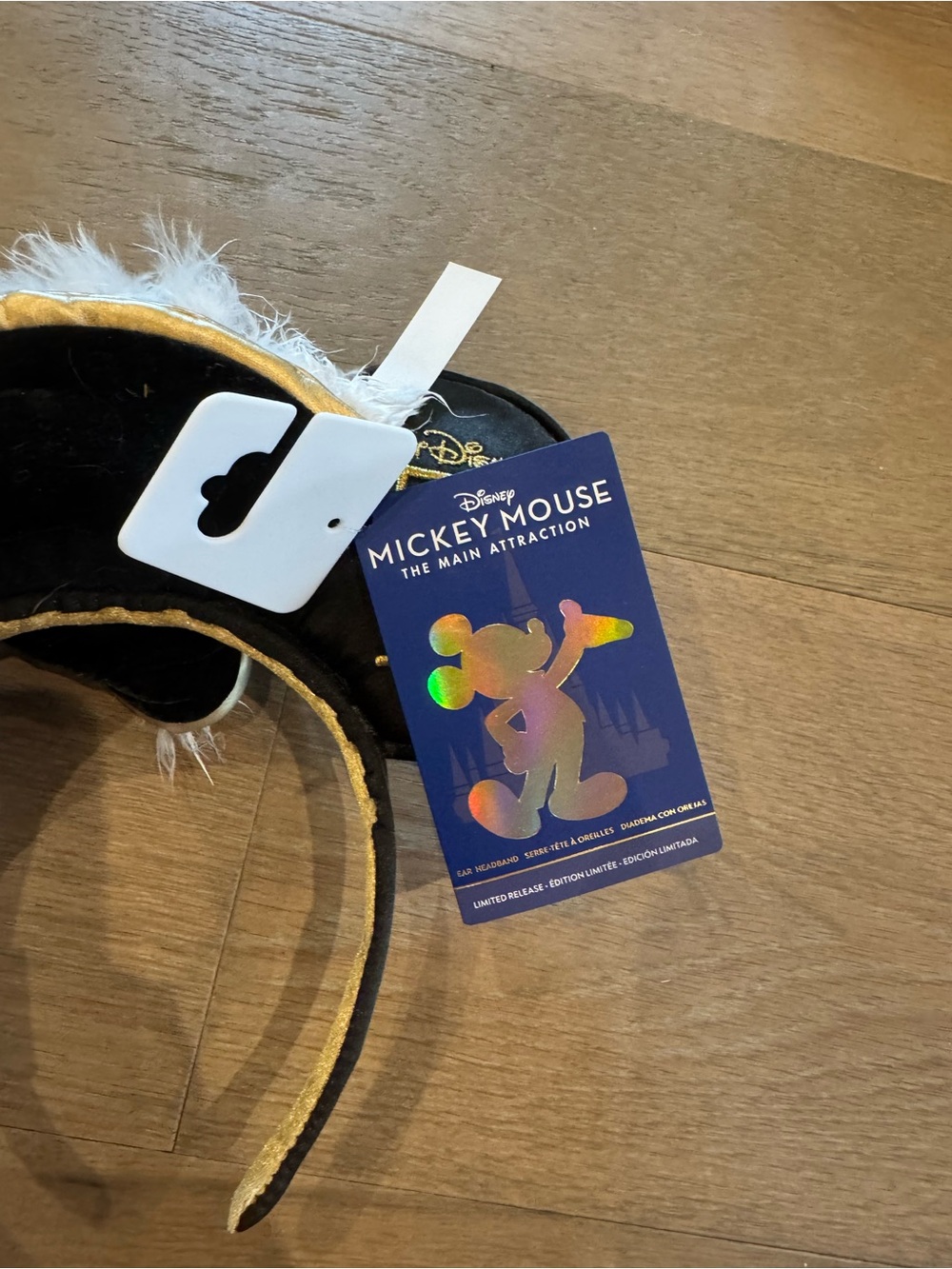 Disney Parks Mickey The Main Attraction Pirates of the Caribbean Ears Headband - Picture 5 of 5